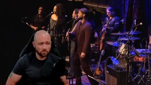 Jensen Ackles Singing Reaction || Radio Company: Drowning