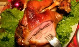 Айсбайн – запеченная свиная рулька