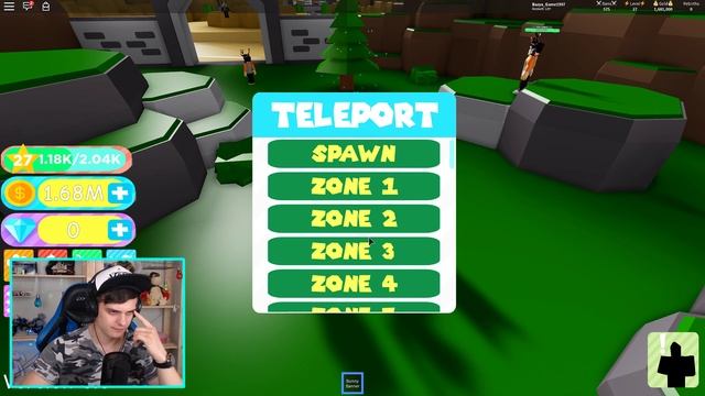 Я ПЛОХОЙ! БАНЮ ЮТУБЕРОВ?! СИМУЛЯТОР БАНА в ROBLOX смотреть онлайн