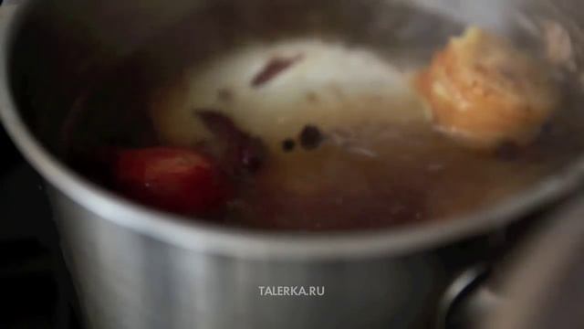 Солёный говяжий язык (Ozór wołowy, Rinderzunge) смотреть онлайн