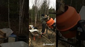 Как Залить столбчатый фундамент самому