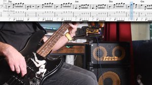 Santana - Black Magic Woman - Bass Cover with Tabs in 4K