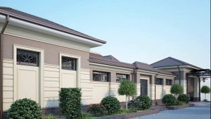 #0064 1 этажли уй проекти. #uyproektichizmalari #одноэтажныйдом #уйчизмалари #проектдома #uzbekona