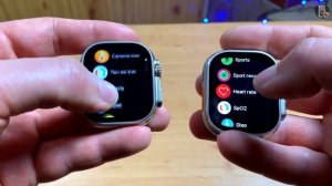 Apple Watch Ultra Copy Review Functions & Sensor Test H11 Ultra vs HK8 Pro Ultra - ASMR