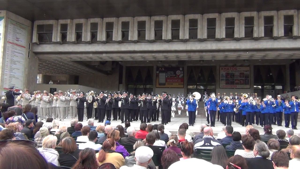 Парад Оркестров -2 Харьков День Победы 2017 смотреть онлайн