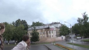 Обрушение дома в Костроме