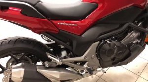 NC 750 S Honda NC 750, 2017