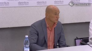 Герой России Андрей Богатов расскажет ульяновцам о своем боевом пути