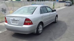 Видео-тест автомобиля Toyota Corolla (NZE121-0156552, 1NZ-FE, 2002г)