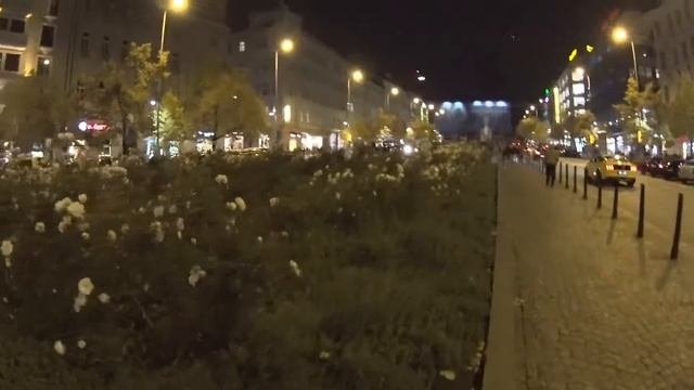 вацлавская площадь. верхняя часть