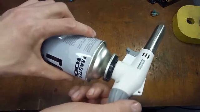 Как пользоваться газовой горелкой