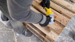 Мебель из поддонов, своими руками, быстрый способ !)