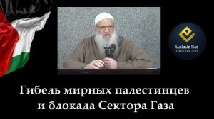 Гибель мирных палестинцев и блокада Сектора Газа | Шейх Раслян