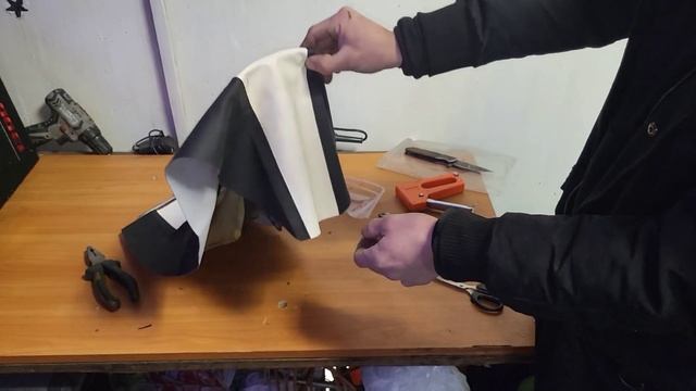 Перетяжка седла на питбайке смотреть онлайн