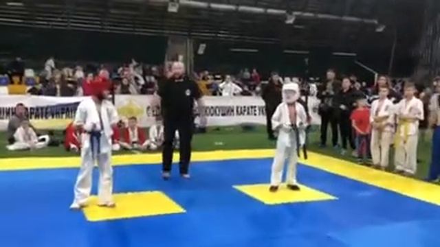 Савченко Глеб (ака) г.Кропивницкий бой за 3 место смотреть онлайн