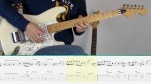 Gary Moore - The Loner (Guitar Tutorial)