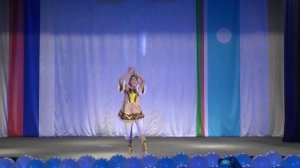 Сидорова Даяна Эвенкийский танец
