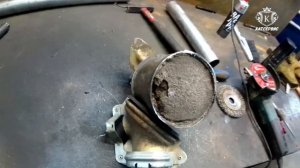 VW TIGUAN Замена катализатора