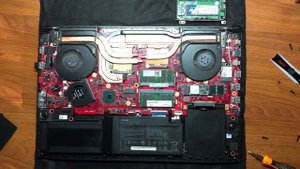 ASUS ROG GL703GM EE225 РАЗБОРКА.