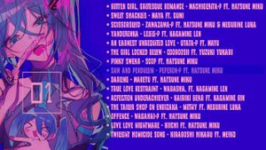"𝕓𝕖𝕔𝕒𝕦𝕤𝕖 𝕀 𝕝𝕠𝕧𝕖 𝕪𝕠𝕦" - a yandere vocaloid playlist