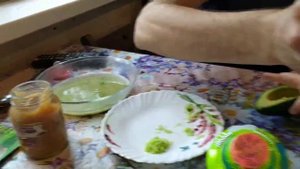 Меню ребенка в год. Дети вегетарианцы.