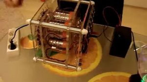 Генератор Бедини с подзарядкой / Charging generator Bedini