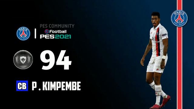 UPCOMING PSG CLUB SELECTION IN PES 2021 MOBILE | POSSIBLE PLAYERS & MAX RATINGS | PES 2021 смотреть онлайн