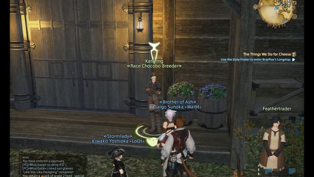 Final fantasy a realm reborn - breeding my chocobo смотреть онлайн