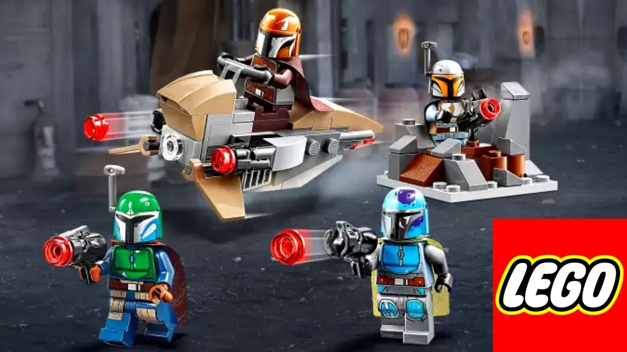 LEGO Star Wars 75267 Боевой набор: мандалорцы Обзор набора лего Звездные войны баттлпак