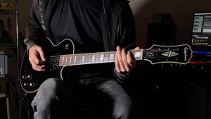Metallica Sad But True - cover - Mooer GE300