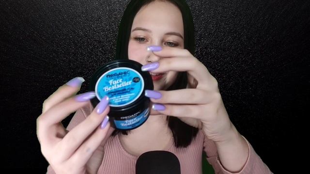 АСМР ТАППИНГ ПО НОГОТОЧКАМ БАНОЧКАМ ЩЕКОТКА УШЕК | ASMR TAPPING ON NAILS JAR смотреть онлайн
