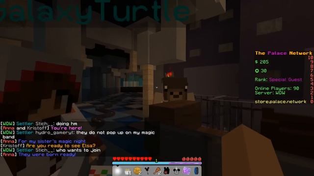 WE GO TO DISNEY WORLD??? - Minecraft w/Community Members смотреть онлайн
