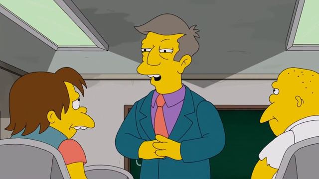 Симпсоны - Лиза в тюрьме. Часть 1 смотреть онлайн