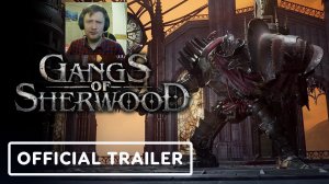 Gangs of Sherwood Геймплейный Трейлер на Русском | Обзор на РПГ о Робин Гуде в сеттинге Англии
