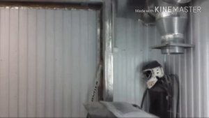 Жёсткий тест стабилизатора напряжения в гараже.