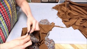 ПЛАТЬЕ ИЗ ШЕРСТИ ПО МОТИВАМ РАБОТ @ternika  ? Пошив и показ