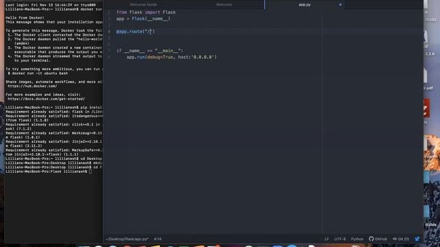 UPE InfoTech | Docker Workshop - Fall 2020 смотреть онлайн
