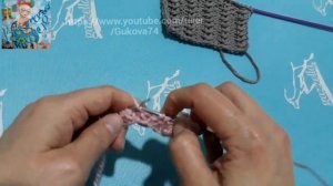 рельефная  резинка 2×2 спицами. Хорошо подойдет для низа, манжет и как самостоятельный узор.?⬇️