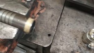 Как поставить водопроводный кран ?