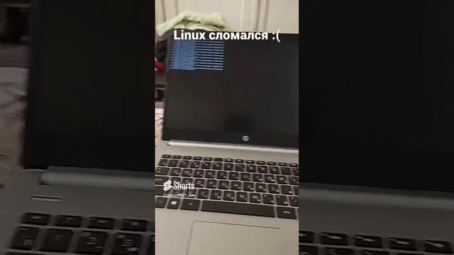 Linux сломался :(