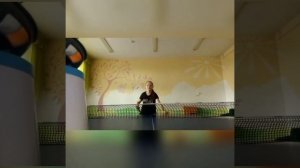Обзор на самый дешёвый робот для настольного тенниса!