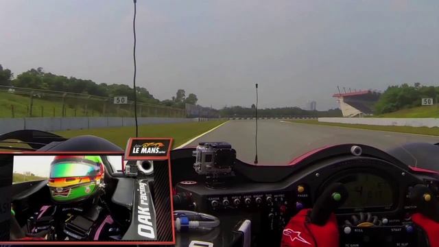 Preview lap with Ho-Pin Tung ahead of 3 Hours of Zhuhai - Asian Le Mans Series 2013 смотреть онлайн