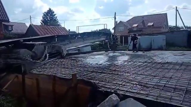 Бетон для фундамента коттеджа (В 22,5) смотреть онлайн