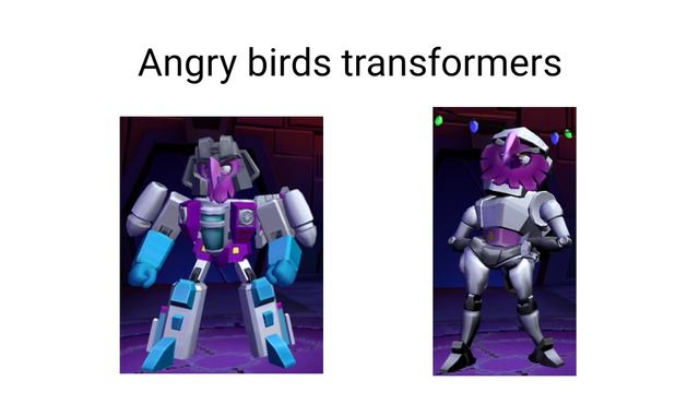 Angry birds - Zeta all design смотреть онлайн