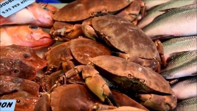 Базары мира! Рыбный базар в Голландии!//Bazaars of the world! Fish market in Holland!