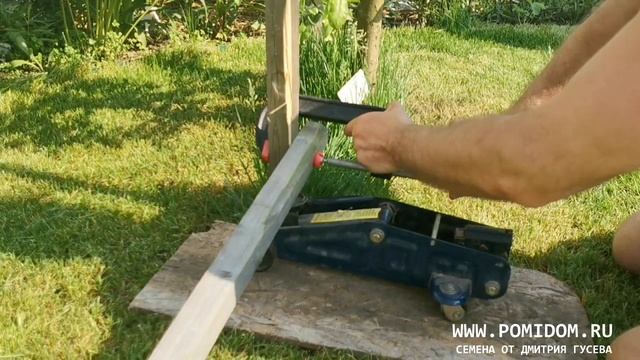 КАК ВЫТАЩИТЬ из земли СТАРЫЙ ЗАБОРНЫЙ СТОЛБ, столбик, КОЛ, КОЛЫШЕК. легко и быстро. ЛАЙФХАК смотреть онлайн