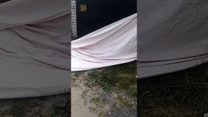 Проверка натяжного потолка ( пытаемся растянуть)