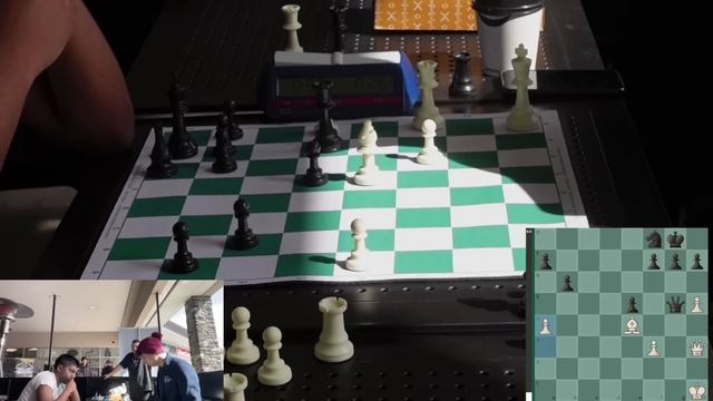 Chess Player Lies About His 1200 Rating.... || Chess in Public || Beat Me at Chess = Free Pizza смотреть онлайн