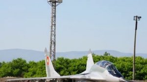 Запуск на МиГ-29, авиобаза Граф Игнатиево