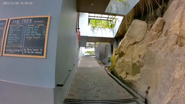 Beautiful Mount Merapi View From Amaranta Prambanan Hotel смотреть онлайн